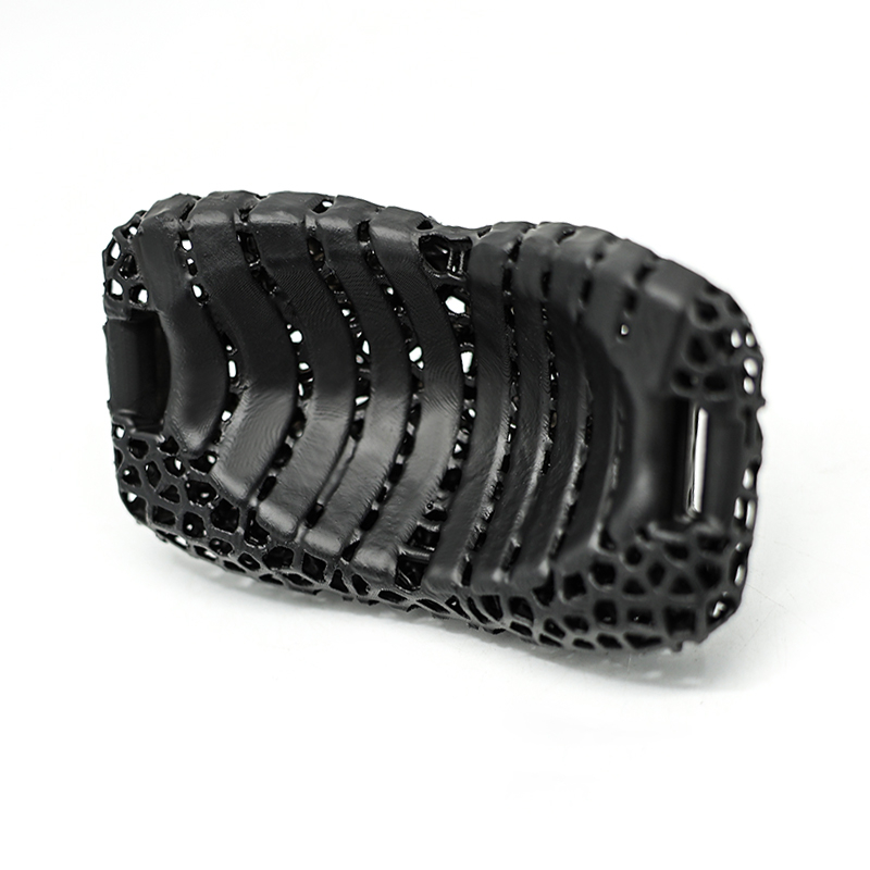 3D -gedruckter Eishockey -Helm Käfig Kinnbecher Ersatz
