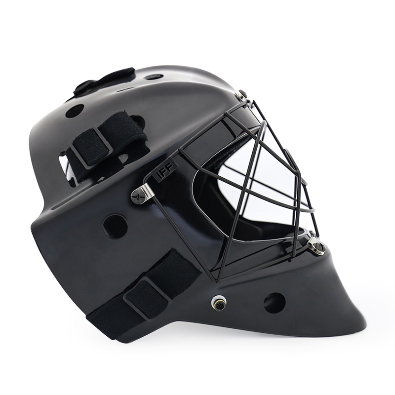 Hochwertiger Sport-Unihockey-Helm mit Gitter