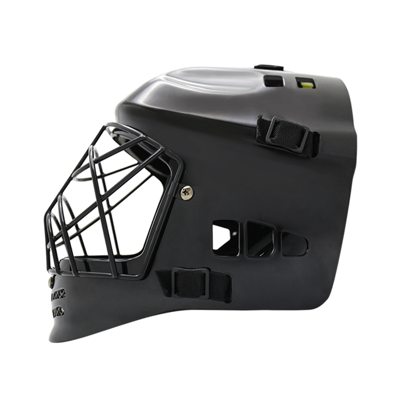 Bequemer Unisex-Sport-Unihockey-Helm