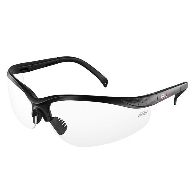 Transparente UV-Schutz-Indoor-Sport-Unihockey-Brille