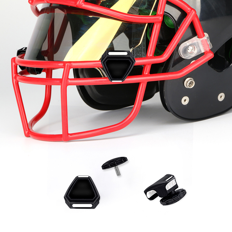 Trendy Personalize Sport American Football Visierclip