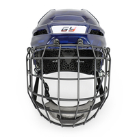 Original Carbonfaser 3D Printdinered Liner Ice Hockey Helm Custom