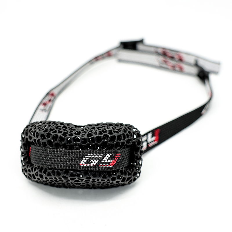 3D -gedruckter Eishockey -Helm Käfig Kinnbecher Ersatz