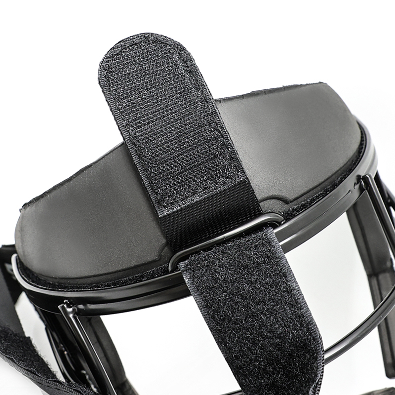 Edelstahlfeldhockey Vollgesichtsmaske für Ecken