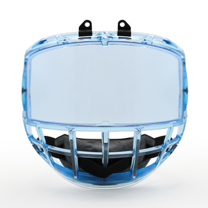 Blauer Junior-Eishockeykäfig XS für Eishockeyhelm