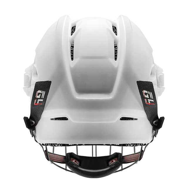 Lattice 3D-gedruckter Liner-Eishockeyhelm