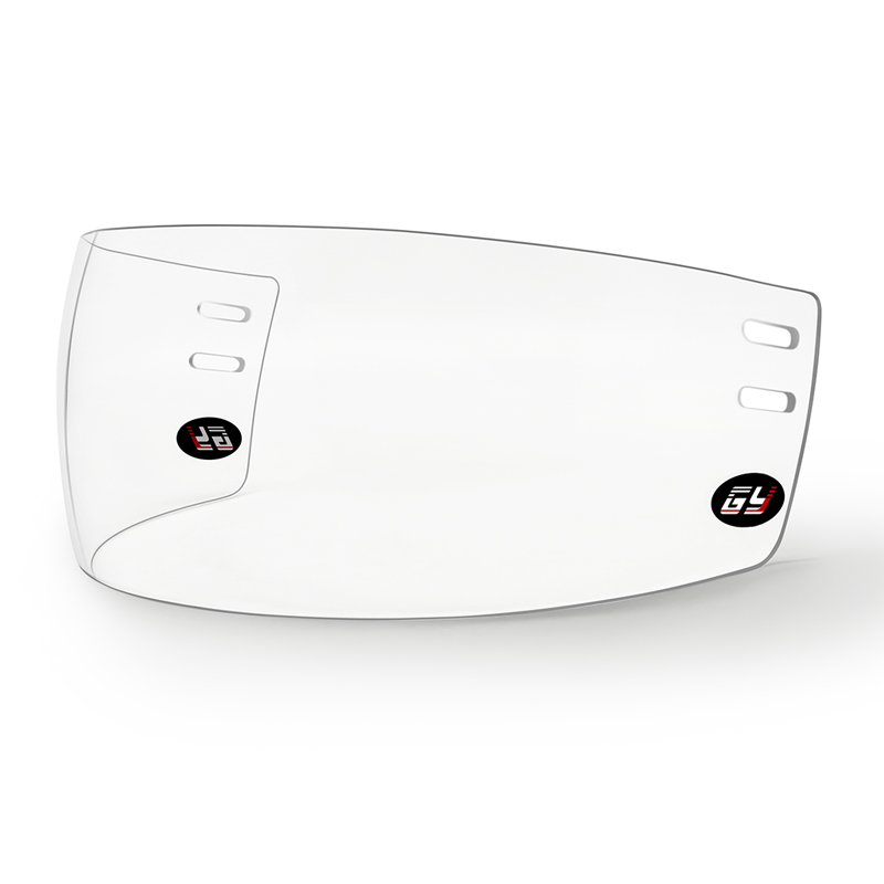 Beschlagfreies, kratzfestes High-Definition-Eishockey-Visier