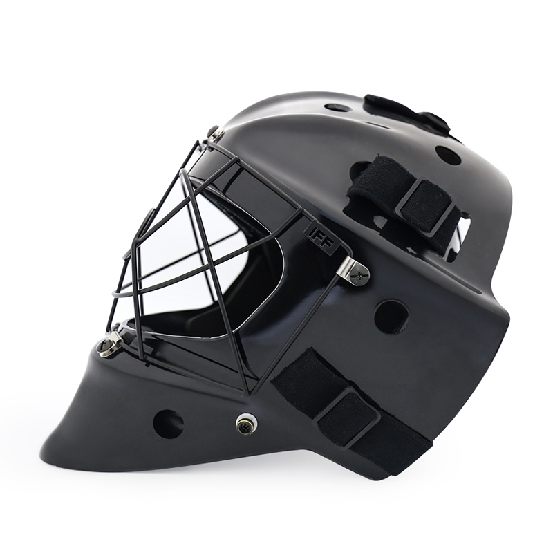 Hochwertiger Sport-Unihockey-Helm mit Gitter