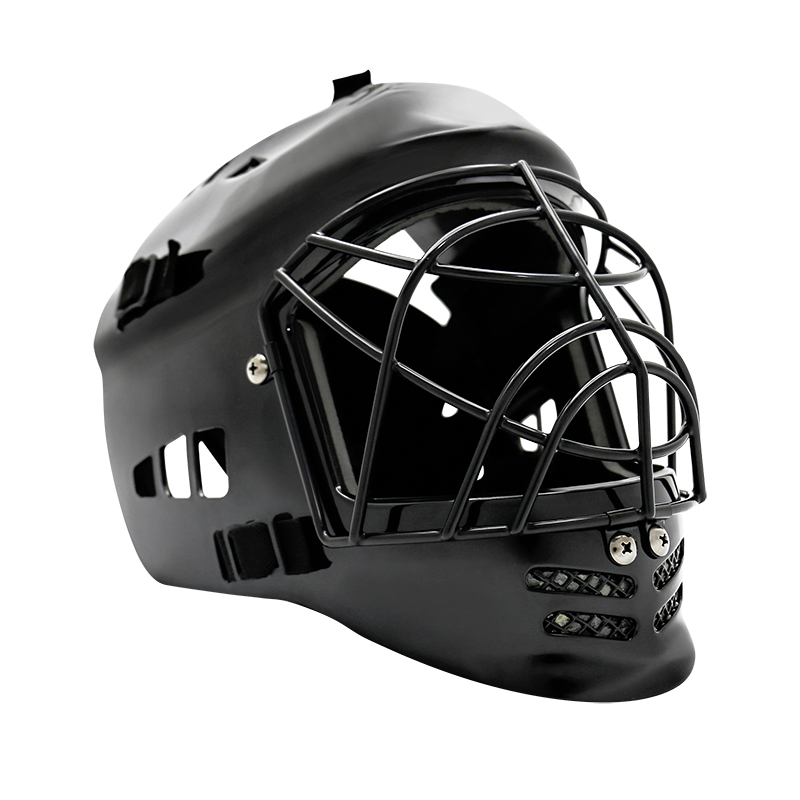 Bequemer Unisex-Sport-Unihockey-Helm