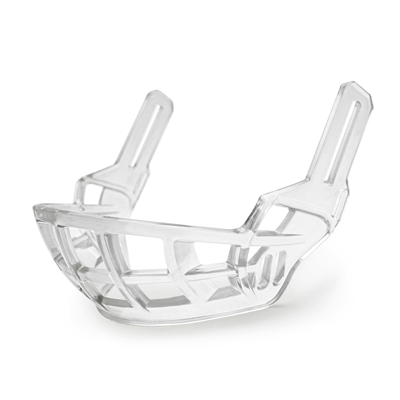 Austausch des unteren Käfigschutzes der Polycarbonatstangen für Hockey