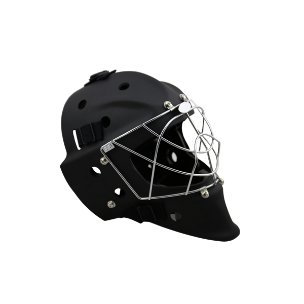 Hochwertiger Sport-Unihockey-Helm mit Gitter