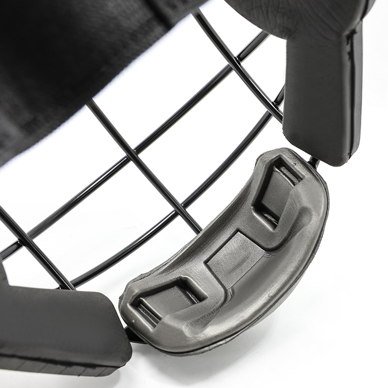 Edelstahlfeldhockey Vollgesichtsmaske für Ecken