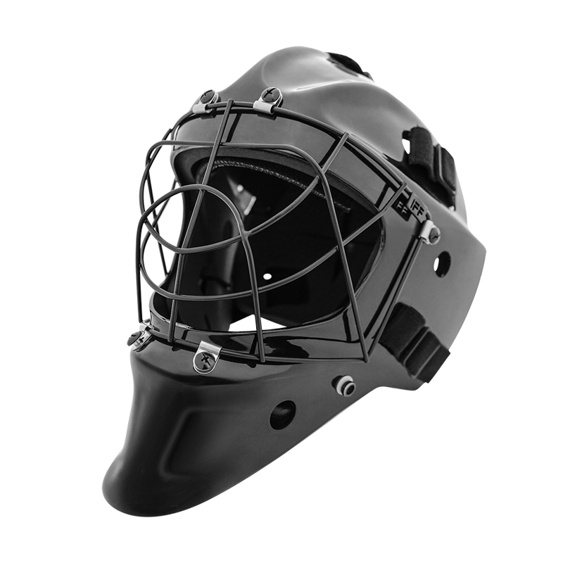 Hochwertiger Sport-Unihockey-Helm mit Gitter