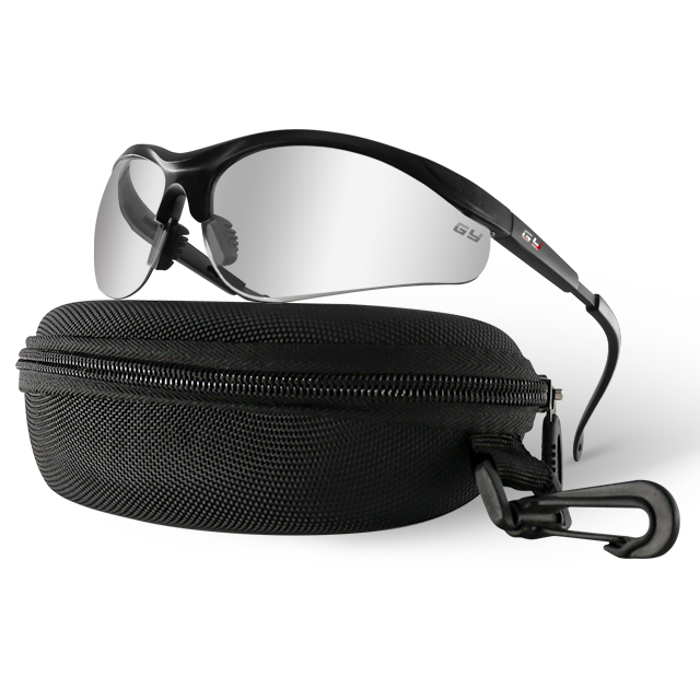 Transparente UV-Schutz-Indoor-Sport-Unihockey-Brille