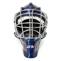 3D -gedruckte Auskleidung benutzerdefinierte Erwachsene XL Ice Hockey Torwart Helm