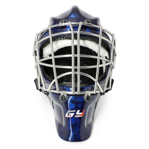 3D -gedruckte Auskleidung benutzerdefinierte Erwachsene XL Ice Hockey Torwart Helm
