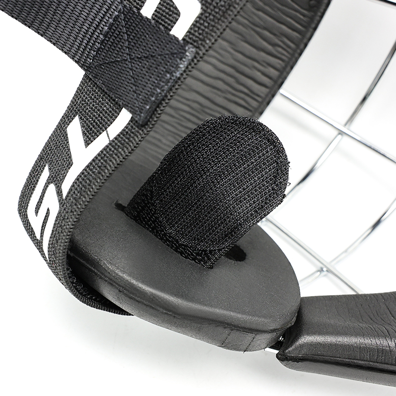 Edelstahlfeldhockey Vollgesichtsmaske für Ecken