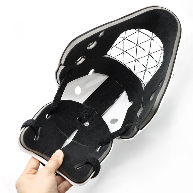 Robuster, leichter Ringette-Torwarthelm mit bequemer Passform