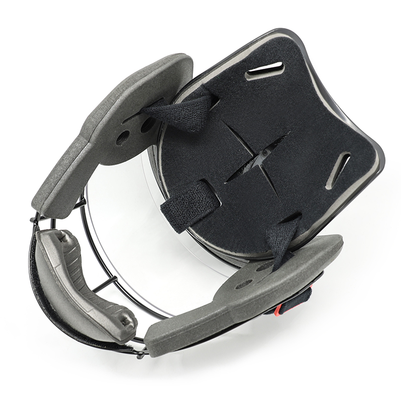 Premium Feldhockey-Elfmeter-Gesichtsmaske mit Visier