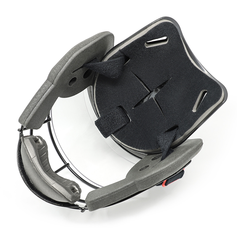 Premium Feldhockey-Elfmeter-Gesichtsmaske mit Visier