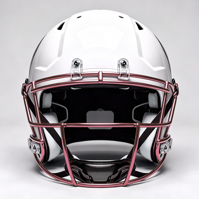 Maßgeschneiderte Elite-Stahl-American-Football-Gesichtsmaske