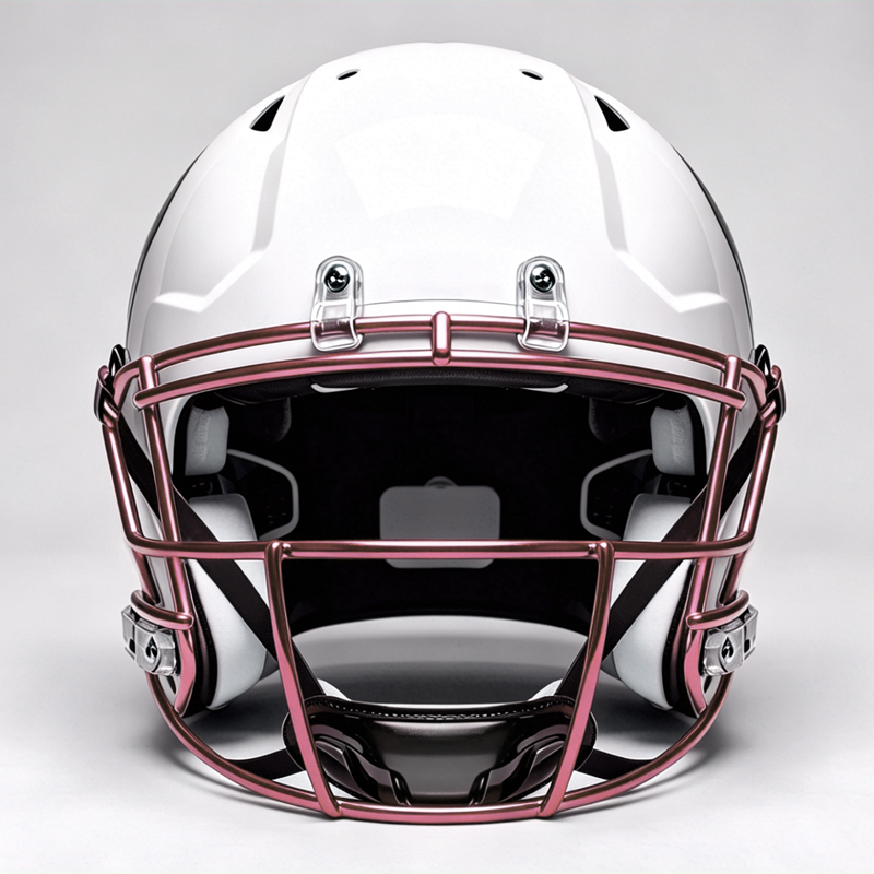 Maßgeschneiderte Elite-Stahl-American-Football-Gesichtsmaske