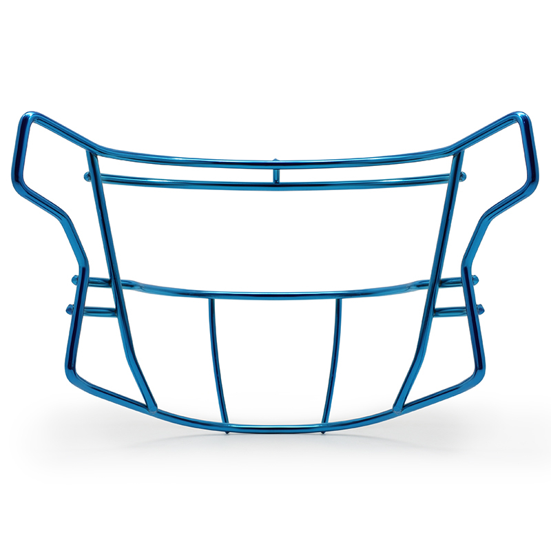 OEM-Gesichtsmaske für American Football aus hochfestem Stahl und Chrom