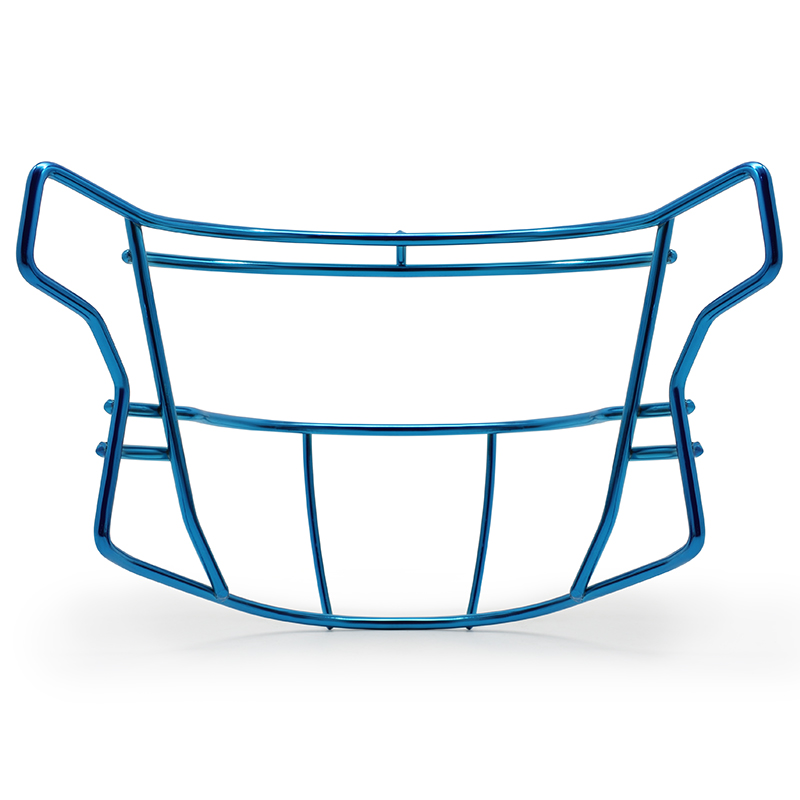 OEM-Gesichtsmaske für American Football aus hochfestem Stahl und Chrom