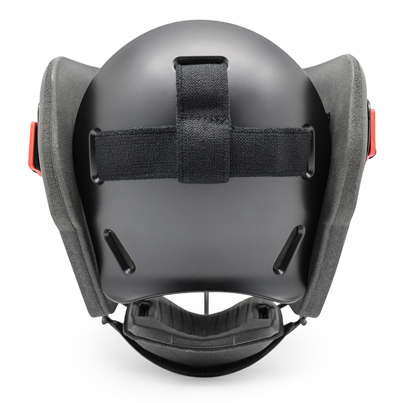 Hochwertige Sicherheits-Feldhockey-Gesichtsmaske mit Rückenplatte