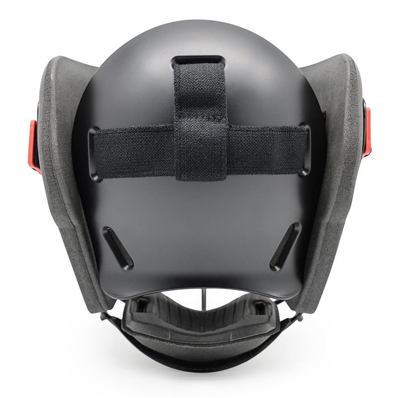 Hochwertige Sicherheits-Feldhockey-Gesichtsmaske mit Rückenplatte