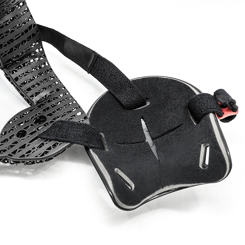 3D-gedruckte Feldhockey-Elfmeter-Gesichtsmaske mit Visier