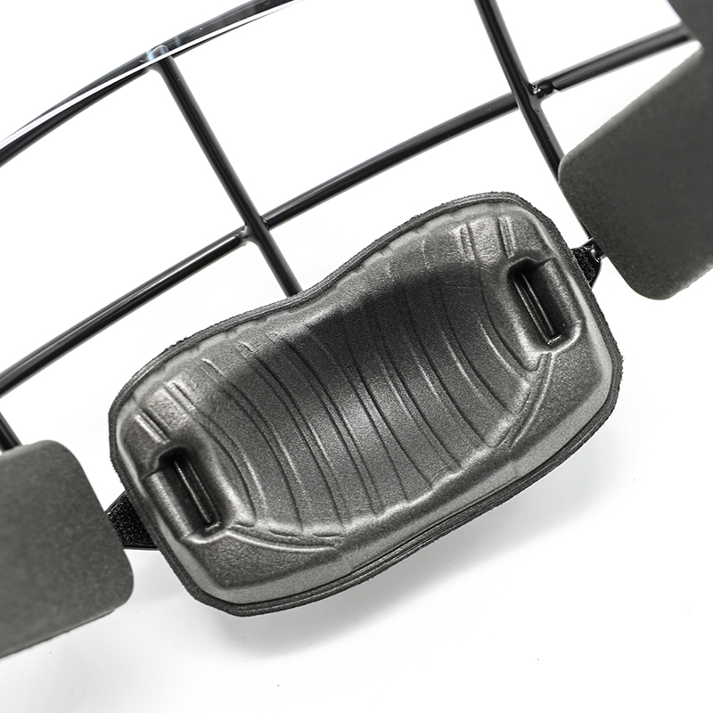 Premium Feldhockey-Elfmeter-Gesichtsmaske mit Visier