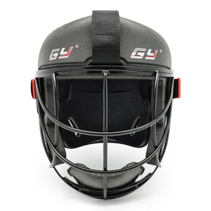 Hochwertige Sicherheits-Feldhockey-Gesichtsmaske mit Rückenplatte