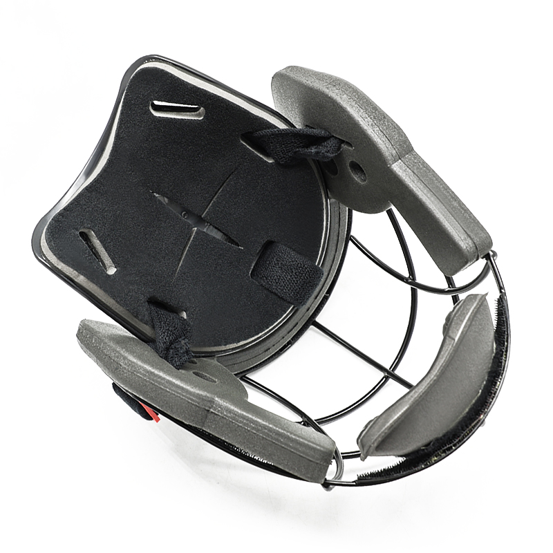 Hochwertige Sicherheits-Feldhockey-Gesichtsmaske mit Rückenplatte
