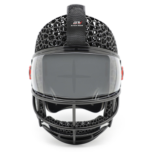 3D-gedruckte Feldhockey-Elfmeter-Gesichtsmaske mit Visier