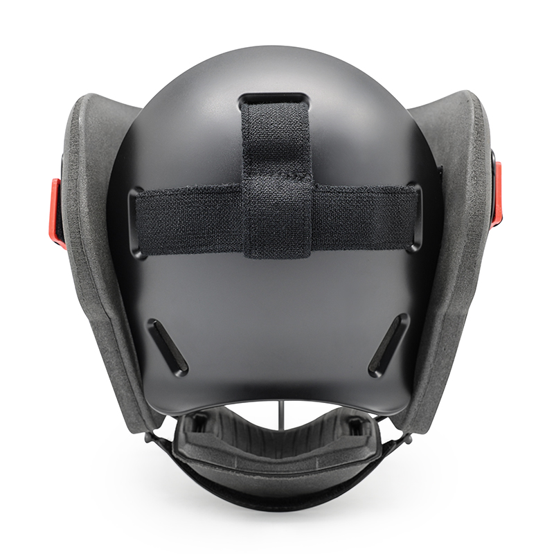 Premium Feldhockey-Elfmeter-Gesichtsmaske mit Visier