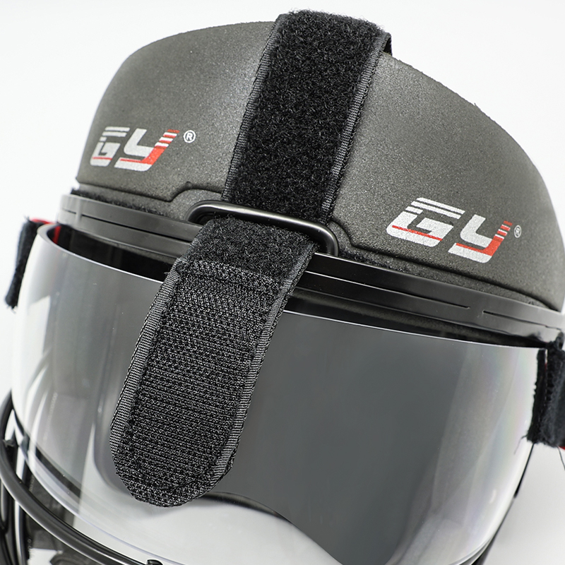 Premium Feldhockey-Elfmeter-Gesichtsmaske mit Visier