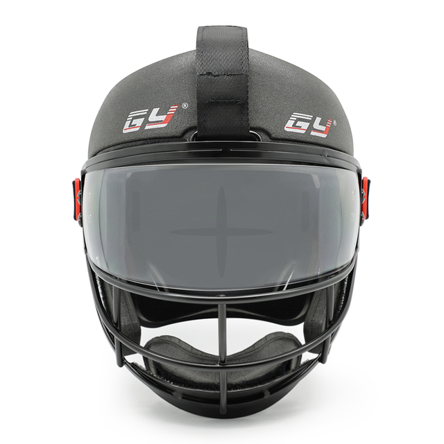 Premium Feldhockey-Elfmeter-Gesichtsmaske mit Visier