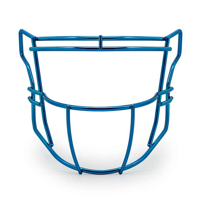 OEM-Gesichtsmaske für American Football aus hochfestem Stahl und Chrom